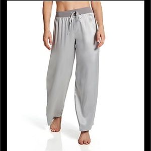 PJ Harlow Silk-blend Jolie Pants